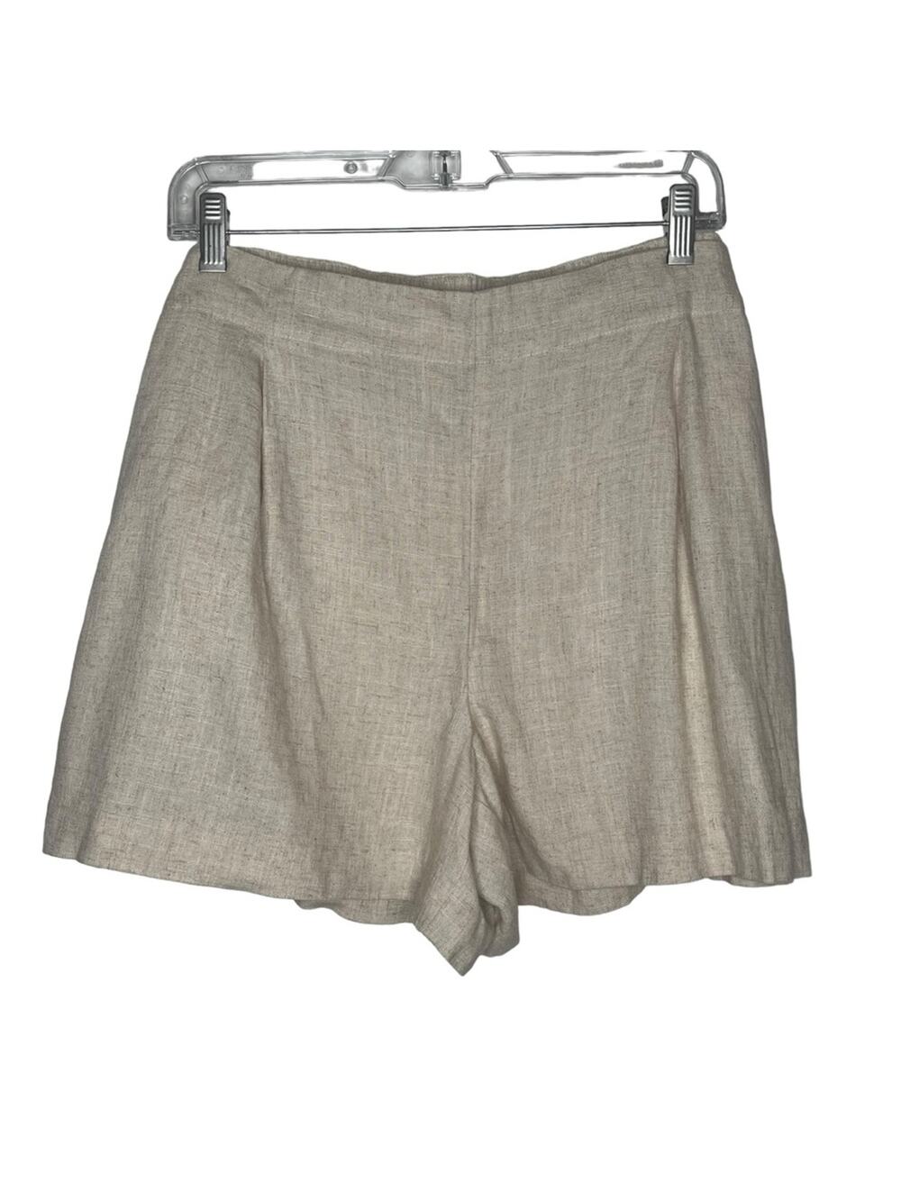 Loft Linen Blend Shorts Size XL NWT